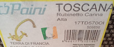 Rubinetto canna alta usato  Remanzacco