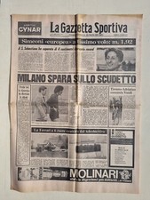 Gazzetta dello sport usato  Italia