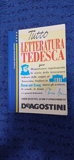 Libro letteratura tedesca usato  Roma