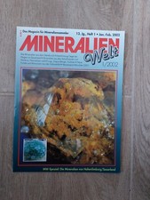 Mineralien 2002 sauerland gebraucht kaufen  Berlin