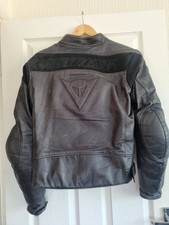 Dainese black 100 for sale  LONDON