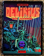 Bande dessinée delirius d'occasion  Tanlay