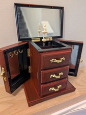 Musical jewellery cabinet for sale  ERITH