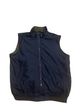 Colete/aquecedor corporal masculino Ralph Lauren Chaps azul marinho, médio, estado perfeito comprar usado  Enviando para Brazil