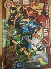 Ninjago karte 2016 gebraucht kaufen  Bad Homburg v. d. Höhe