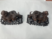 Pair vintage carved for sale  CHESTER
