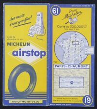 Carte michelin paris d'occasion  Nantes-