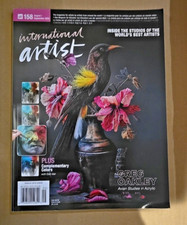 International artist magazine usato  Spedire a Italy