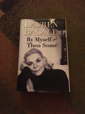 Lauren bacall autobiography. for sale  Rio Grande