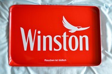 Blechschild winston zigaretten gebraucht kaufen  Mönchengladbach
