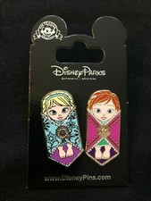 Pin Trading Frozen Ana & Elsa Babies parques da Disney comprar usado  Enviando para Brazil
