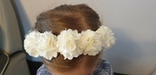 Flower satin floral for sale  UK
