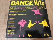 LP - Compilation Euro House Rap Soul Dance Hits Vol. 1 1989 comprar usado LP - Compilation Euro House Rap Soul Dance Hits Vol. 1 1989 comprar usado  Enviando para Brazil