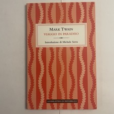 Libro mark twain usato  Roma