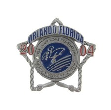 Broche vintage 2004 EUA Jump Rope Federation National Championship Orlando Flórida comprar usado Broche vintage 2004 EUA Jump Rope Federation National Championship Orlando Flórida comprar usado  Enviando para Brazil