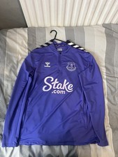 Everton jacket 2022 for sale  MANCHESTER