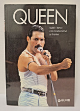 Queen libro tutti usato  Albizzate