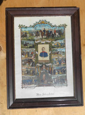 Antikes wandbild riginal gebraucht kaufen  Triptis