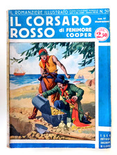 Libro corsaro rosso usato  Roma