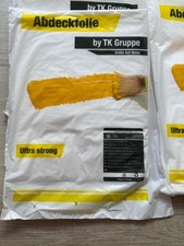 16x abdeckfolie 4x5m gebraucht kaufen  Berlin