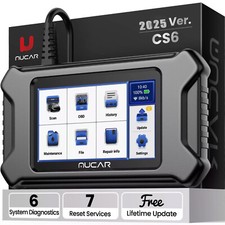 Mucar cs6 code for sale  WOLVERHAMPTON