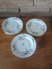Assiettes barbeaux porcelaine d'occasion  Mussidan