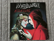 Marillion assassing vinyl for sale  LEEDS