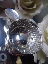 Vintage Sterling Silver Spanish Wine Taster Heraldic Rampant Lion 84g Hallmarked comprar usado  Enviando para Brazil