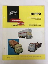 Leyland hippo classic for sale  LINCOLN