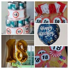 Geburtstag deko set gebraucht kaufen  Hürth
