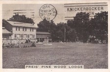 Kingston NOVA YORK - Price' Pine Wood Lodge - 1958 - PUBLICIDADE RODOVIÁRIA comprar usado  Enviando para Brazil