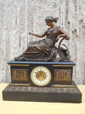 Imposante pendule allegorie d'occasion  Bléré
