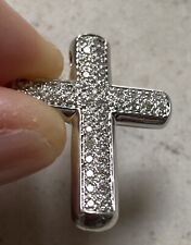 Diamant kreuz anhänger gebraucht kaufen  Deutschland