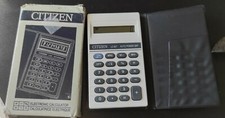 Calculatrice citizen 507 d'occasion  Le Bousquet-d'Orb