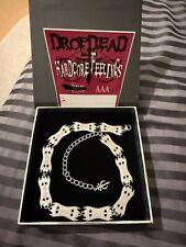 Drop dead halskette gebraucht kaufen  Lohr a.Main