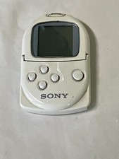 PS1 Pocket Station Branco Sony Oficial Playstation Pocket Station Testado Japão A7 comprar usado  Enviando para Brazil