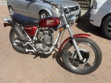 Bsa b25ss gold for sale  BURTON-ON-TRENT