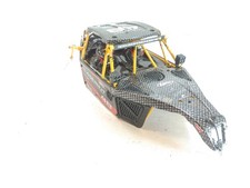 LOSI 1/10 LASERNUT U4 4WD BUGGY VERMELHO CORPO E GAIOLA CONFIGURAÇÃO DE LUZ LED E BARRAS OSCILANTES comprar usado  Enviando para Brazil