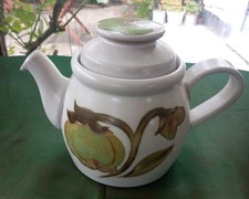 Denby troubadour pint for sale  WYMONDHAM