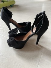 Black high heel for sale  BRADFORD
