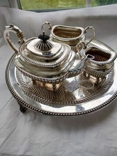Antique sterling silver for sale  BIDEFORD
