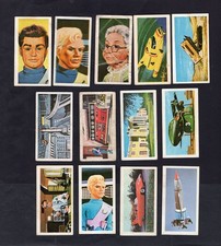 Barratt cards thunderbirds for sale  WIGAN