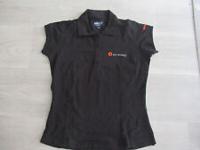 Schwarzes poloshirt werbeshirt gebraucht kaufen  München