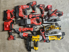 Milwaukee dewalt 18v for sale  Junction City