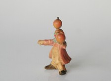 Miniatura legno clown usato  Messina