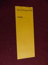 Catalogue prospectus auto d'occasion  Saint-Romain-de-Colbosc