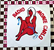 French radio sticker for sale  BEWDLEY