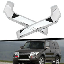 Par de guarnições de moldura de canto cromadas para para-choque dianteiro para Mitsubishi Pajero/Shogun V98 comprar usado  Enviando para Brazil