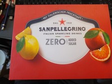 San pellegrino zero gebraucht kaufen  Lauda-Königshofen