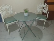 Ensemble table chaises d'occasion  Ris-Orangis